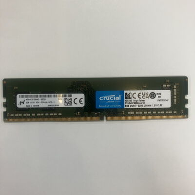 【大宮店】中古  PC4-25600 8GB デスクトップ用 140727 