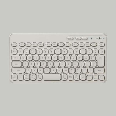 エレコム  Bluetoothミニキーボード TK-CM10BMKIV (アイボリー) 