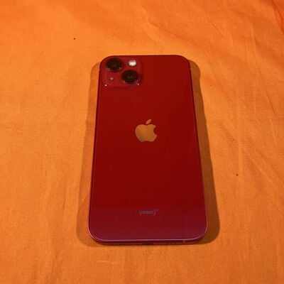 【なんば店】中古  【国内版SIMフリー】Apple iPhone13 6.1インチ 256GB (PRODUCT)RED  MLNL3J/A 147357 