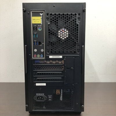【福山ココローズ店】中古  G-GEAR Aim GB5J-C241/B(i5 14400F/32GB/SSD1TB/RTX4060Ti 8GB/W11H) 5090000974 