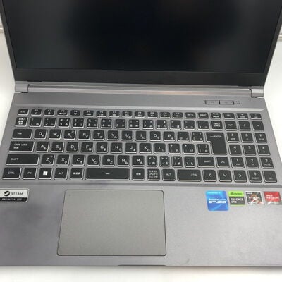 【福井日之出店】中古  GALLERIA RL5R-G165(Ryzen 5 6600H/16GB/SSD512GB/GTX1650/W11H) 5200001264 