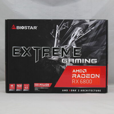 中古  BIOSTAR VA6806LMP2 (RX 6800 16GB) 3480033197 