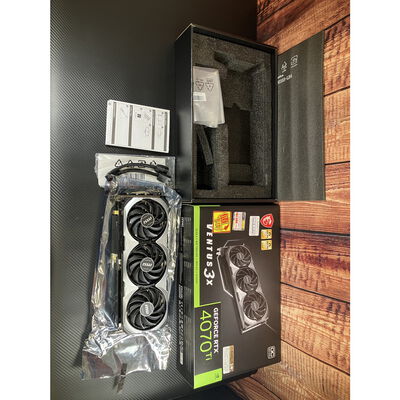 【富士青葉店】中古  MSI GeForce RTX 4070 Ti VENTUS 3X 12G OC (RTX4070Ti 12GB) 154205 