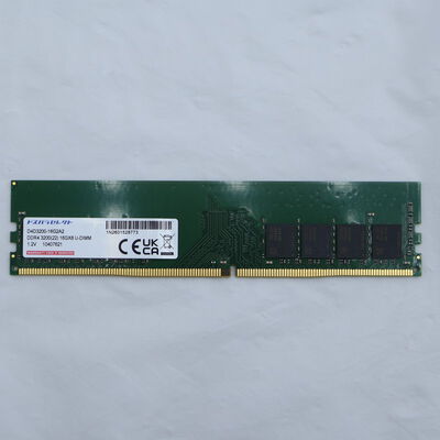 【通販センター】中古  PC4-25600 8GB デスクトップ用(DDR4-3200) 140727 