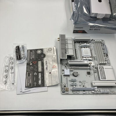 【なんば店】中古  ASRock B850 Challenger WiFi White (B850 AM5 ATX) 3280023288 
