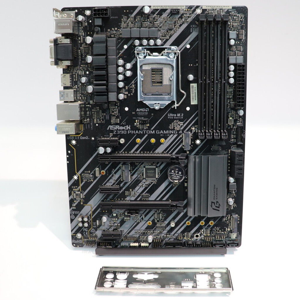 中古 ASRock Z390 Phantom Gaming 4 (Z390 1151 ATX DDR4) 138883