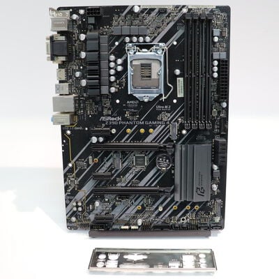 【札幌店】中古  ASRock Z390 Phantom Gaming 4 (Z390 1151 ATX DDR4) 138883 