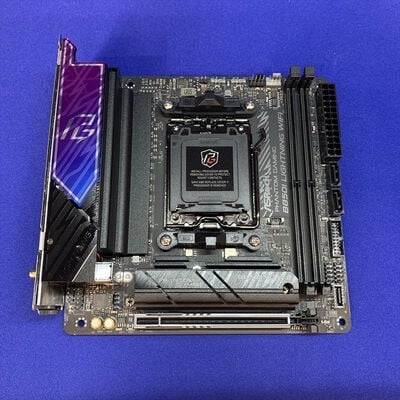 【横浜駅前店】中古  ASRock B850I Lightning WiFi (B850 AM5 mITX DDR5) 175465 