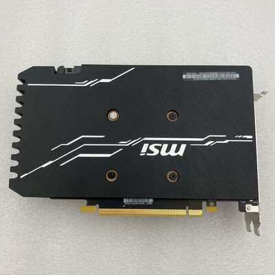 【新潟店】中古  MSI GeForce GTX 1660 SUPER VENTUS XS OC (GTX1660 SUPER) 141208 