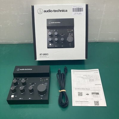 【浦添城間店(沖縄)】中古  オーディオテクニカ AT-UMX3 4780001498 