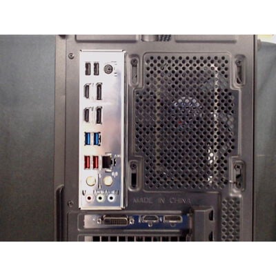 【前橋ｲﾝﾀｰｱｶﾏﾙ店】中古  自作PC(i5 13400F/32GB/SSD1TB/GTX1650/W11H) 4540001731 