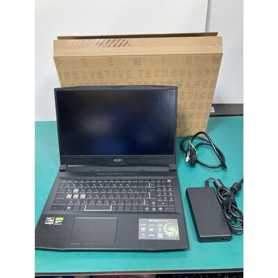 【富山本郷店】中古  MSI Bravo 15 C7V (Ryzen5 7535HS/16GB/SSD512GB/RTX4050/WLAN/15.6FHD/W11H64) 4760000873 