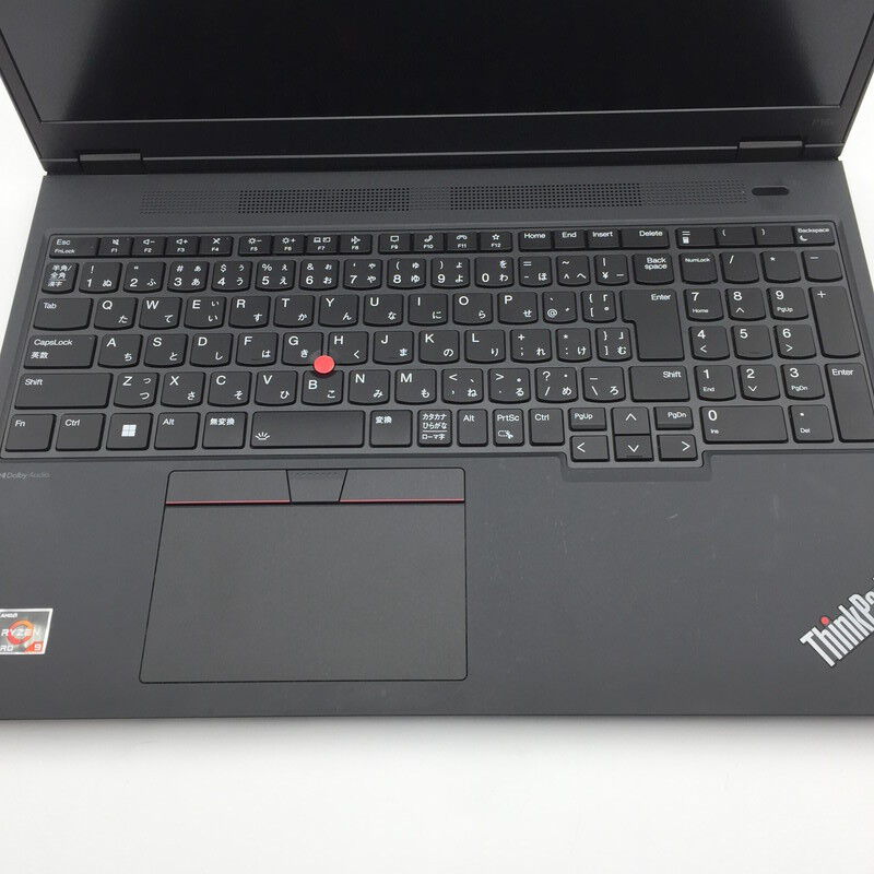 中古 Lenovo Thinkpad P16v Gen1(Ryzen 9 7940HS/32GB/SSD1TB