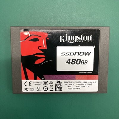 【神戸・三宮店】中古  各社 2.5インチ SSD 480GB SATA 124395 