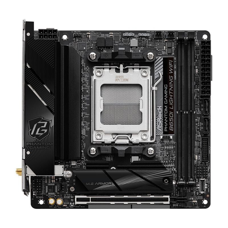 マザーボード ASRock PhantomGamingB650I Lightning WIFI ASRock | B650I Lightning WiFi