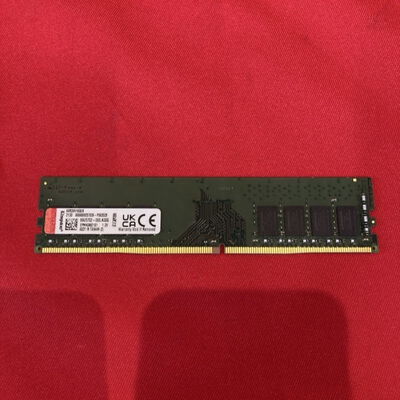 【千葉店】中古  Kingston　PC4-21300 8GB デスクトップ用(DDR4-2666) 3250006961 