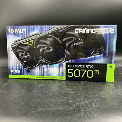 【大須店】中古  Palit NE7507T019T2-GB2031U(RTX5070Ti 16GB GamingPro-S) 188931 