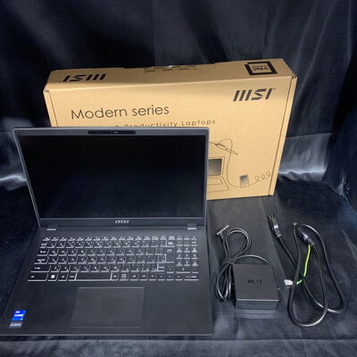 【横浜駅前店】中古  MSI Moderen 15 H C13M (Intel Core i7-13620H/16GB/CPU内蔵/W11H/有線LAN?無線LAN◯) 3400009504 