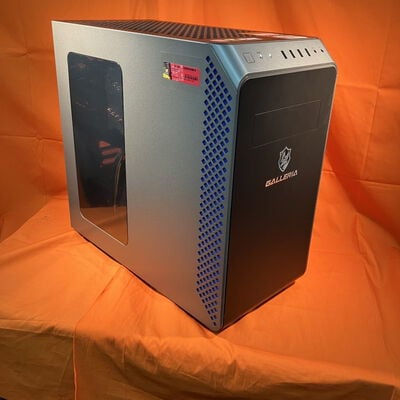 【なんば店】中古  THIRDWAVE GALLERIA RM5C-R36T (i5 10400/16GB/SSD 1TB/GTRTX3060Ti) 3280021513 
