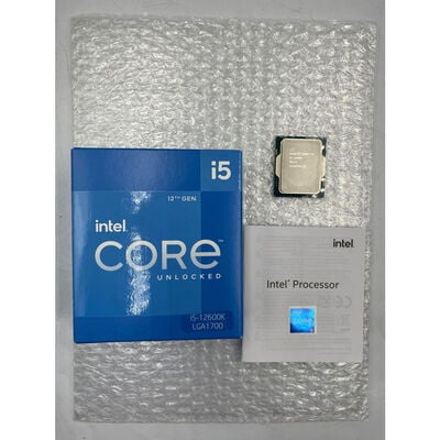 【座間相武台】中古  INTEL Core i5 12600K (1700/3.7G/20M/C10/T16) 147859 