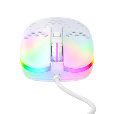 Xtrfy(エクストリファイ)  MZ1 - WHITE RAIL MZ1-RGB-WHITE-TP (701320) 
