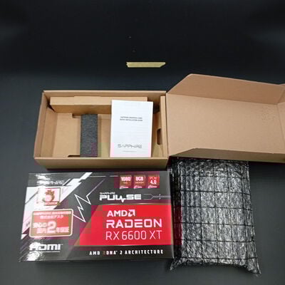 【大須店】中古  Sapphire Pulse AMD Radeon RX 6600 XT 8GB 3120022615 