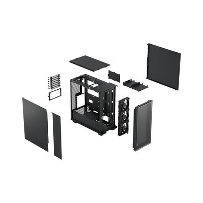 Fractal Design  Epoch Black Solid FD-C-EPO1A-01 (ATX ブラック) 