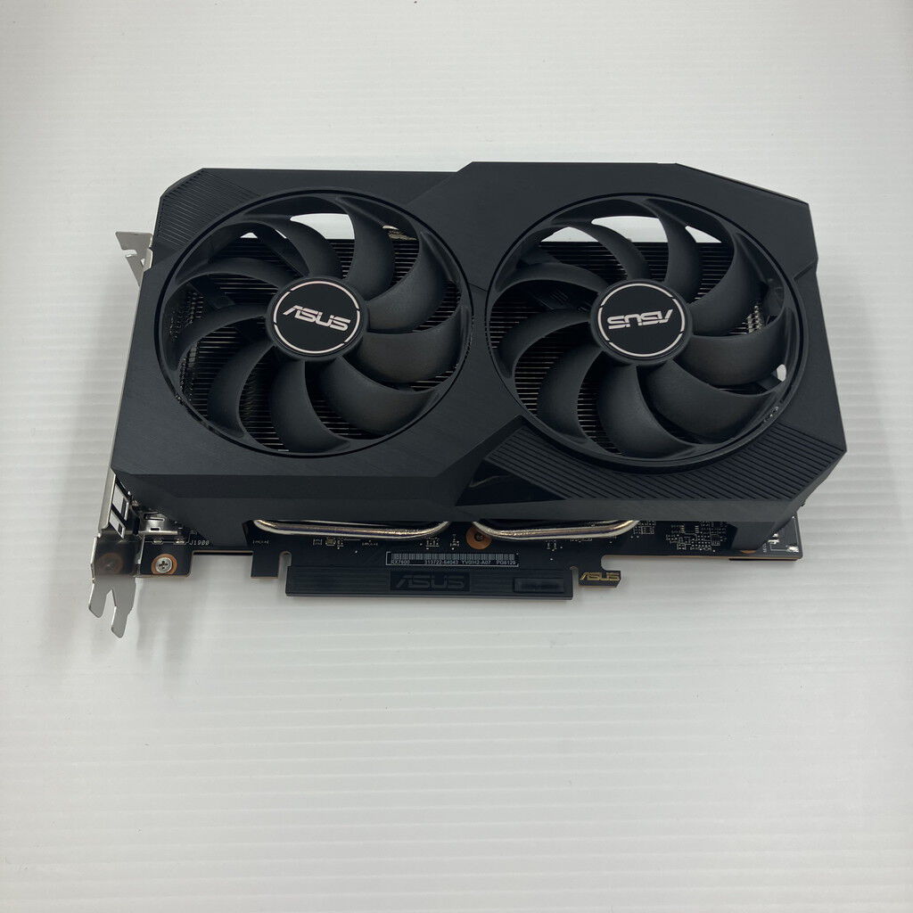 中古 ASUS DUAL-RX7600-O8G-V2 (RX7600 8G) 162744 （351634