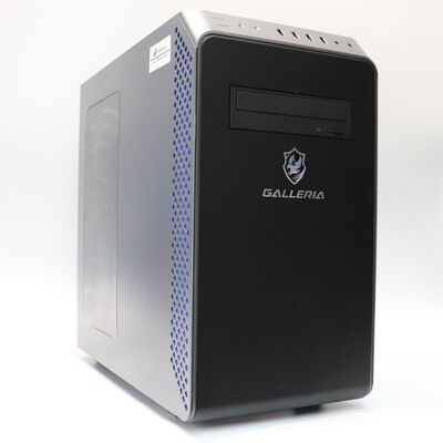 【札幌店】中古  GALLERIA RM5C-R60S(i5 10400/16GB/SSD512GB/HDD1TB/DVD-MULTI/RTX2060 SUPER 8GB/W10H) 3210014291 