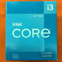 中古  INTEL Core i3 12100F  (1700/3.3G/12M/C4/T8) 148617 