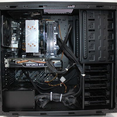 【通販センター】中古  THIRDWAVE GALLERIA KT(Intel Core i9 9900K/16GB DDR4 (PC4)/SSD1TB/なし/NVIDIA GeForce RTX 2060 SUPER 8GB/W11H64 MAR) 191870 