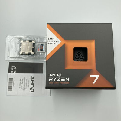 【水戸赤塚店】中古  AMD Ryzen 7 7800X3D (AM5/4.2/104M/C8/T16/120W) 157139 