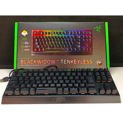 【前橋ｲﾝﾀｰｱｶﾏﾙ店】中古  Razer BlackWidow V3 JP Yellow Switch (RZ03-03491900-R3J1) 4540001404 
