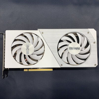 【横浜駅前店】中古  INNO3D GeForce RTX 4060 Ti 8GB TWIN X2 WHITE 3400008454 