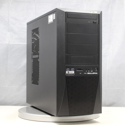 中古  THIRDWAVE GALLERIA KT(AMD Ryzen 9 3900X/16GB/SSD512GB/DVDマルチ/NVIDIA GeForce RTX 2080 SUPER 8GB/W11H64 MAR) 179094 