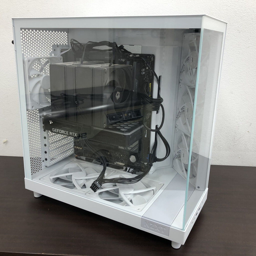 中古 自作PC(Ryzen 7 7800X3D/64GB/SSD1TB/RTX3060Ti) 5090001104