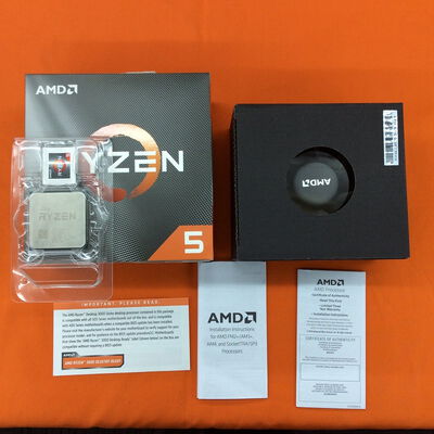【なんば店】中古  AMD Ryzen 5 3600 (AM4/3.6/35M/C6/T12/65W) 140027 