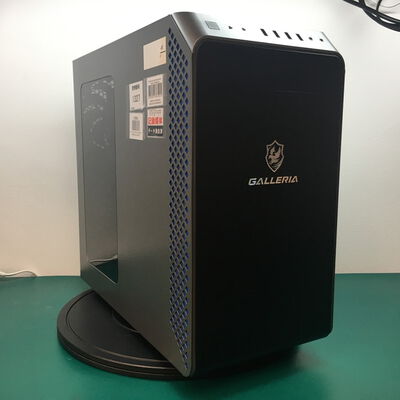 【佐賀南部バイパス店】中古  TW GALLERIA RM5C-R47(i5 13400F/32GB/SSD1TB/RTX4070/W11H) 5250001645 