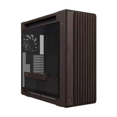ASUS  ProArt PA602 Wood Edition Retro Brown Tempered Glass Panel (PROART PA602 WALNUT WOOD TG PWM RETRO BROWN) 