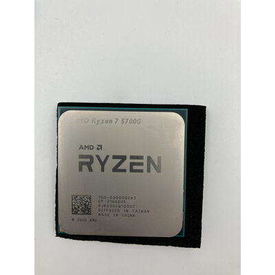 【秋葉原本店】中古  AMD Ryzen 7 5700G (AM4/3.8GHz/20M/C8/T16/65W) 146739