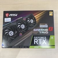 中古  MSI GeForce RTX 3090 GAMING X TRIO 24G (RTX3090 24G) 143546  中古  MSI GeForce RTX 3090 GAMING X TRIO 24G (RTX3090 24G) 143546