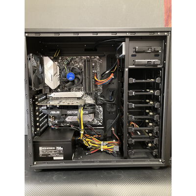 【富士青葉店】中古  Original PC(Intel Core i7 9700F/16GB/SSD670GB/DVDマルチ/NVIDIA GeForce GTX 1660 Ti 6GB/W11H64 MAR) 175920【8/14価格改定!】 