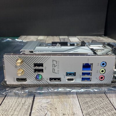 【広島店】中古  ASRock B760M Pro RS/D4 WiFi (B760 1700 mATX DDR4) 3320004980 