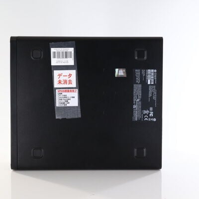 【秋葉原本店】中古  HP PRODESK(i5 10500/4GB/SSD128GB/W11P) 3410015319 