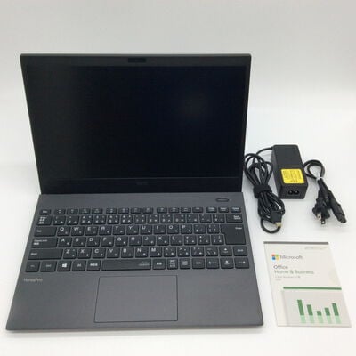 【浜松店】中古  NEC PC-VKV18GZG9 (Intel Core i7 10510U 1.80GHz/16GB/SSD512GB/-/オンボード/13.3/1920x1080/Wi-Fi/WEBCAM/W11P/Microsoft Office Home and Business 2024) 189062 