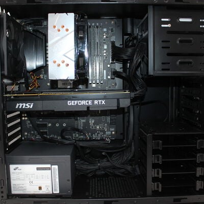 【通販センター】中古  iiyama LEVEL &infin;(Intel Core i9 9900K/16GB DDR4 (PC4)/SSD1TB/なし/NVIDIA GeForce RTX 2070 SUPER 8GB/W11H64 MAR) 192096 