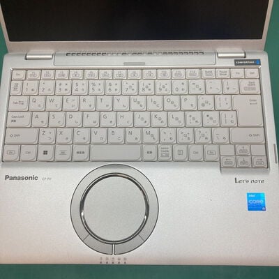 【浦添城間店(沖縄)】中古  Panasonic　Letnote　CF-FV(i5-1135G7/8GB/SSD256GB/W10P) 4780001356 