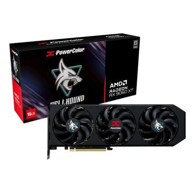 PowerColor  RX9060XT 16G-L/OC (Radeon RX 9060 XT 16GB) 