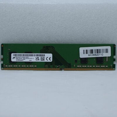 【通販センター】中古  PC4-25600 8GB デスクトップ用(DDR4-3200) 140727 
