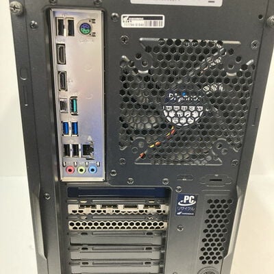 【神戸・三宮店】中古  THIRDWAVE GALLERIA XF (i7 10700/32GB/SSD1TB/HDD2TB/RTX2070 SUPER/W10P) 3430005832 